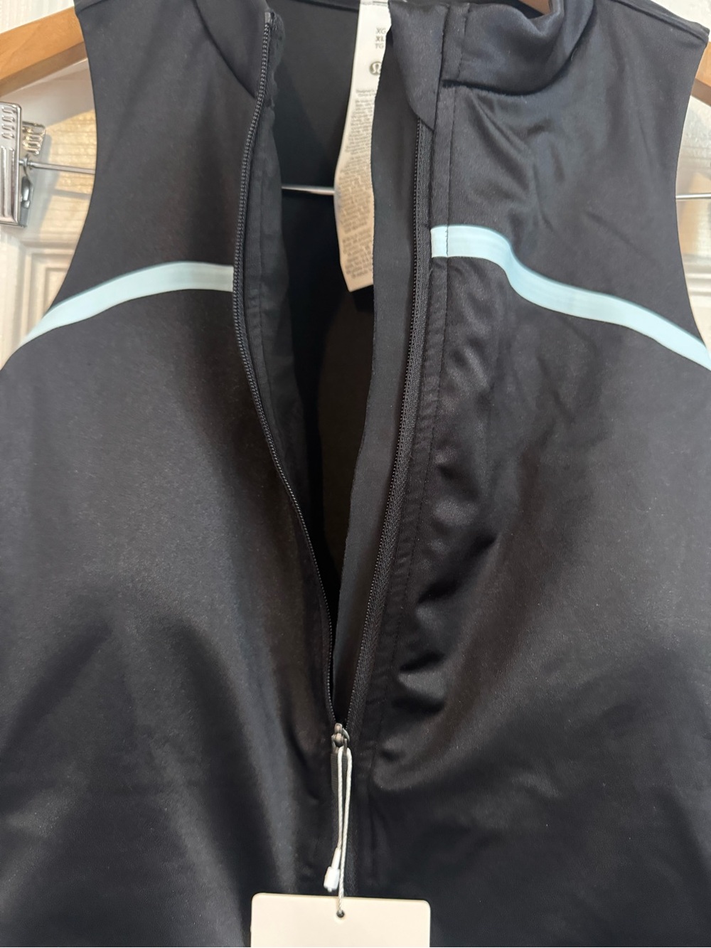 NWT Lululemon Satin Shine Full Zip Tank Top - Picture 7 of 9